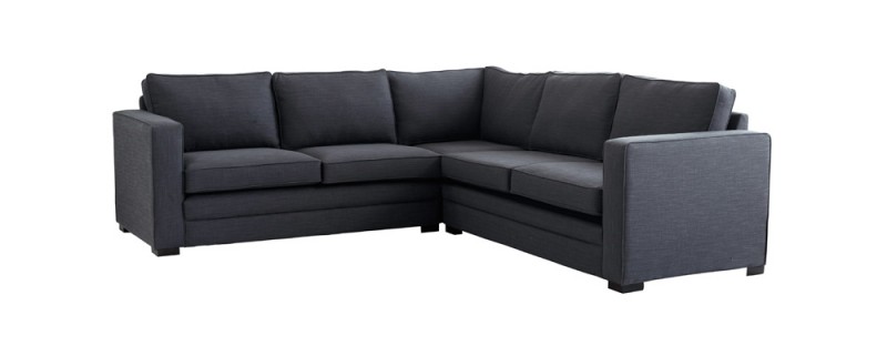 Black Fabric Sofas For Sale