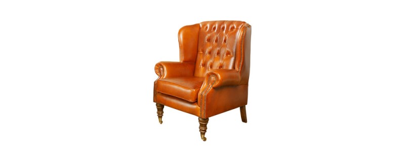 Flat Wing Chair