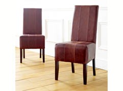 Nevada Leather Dining Chair