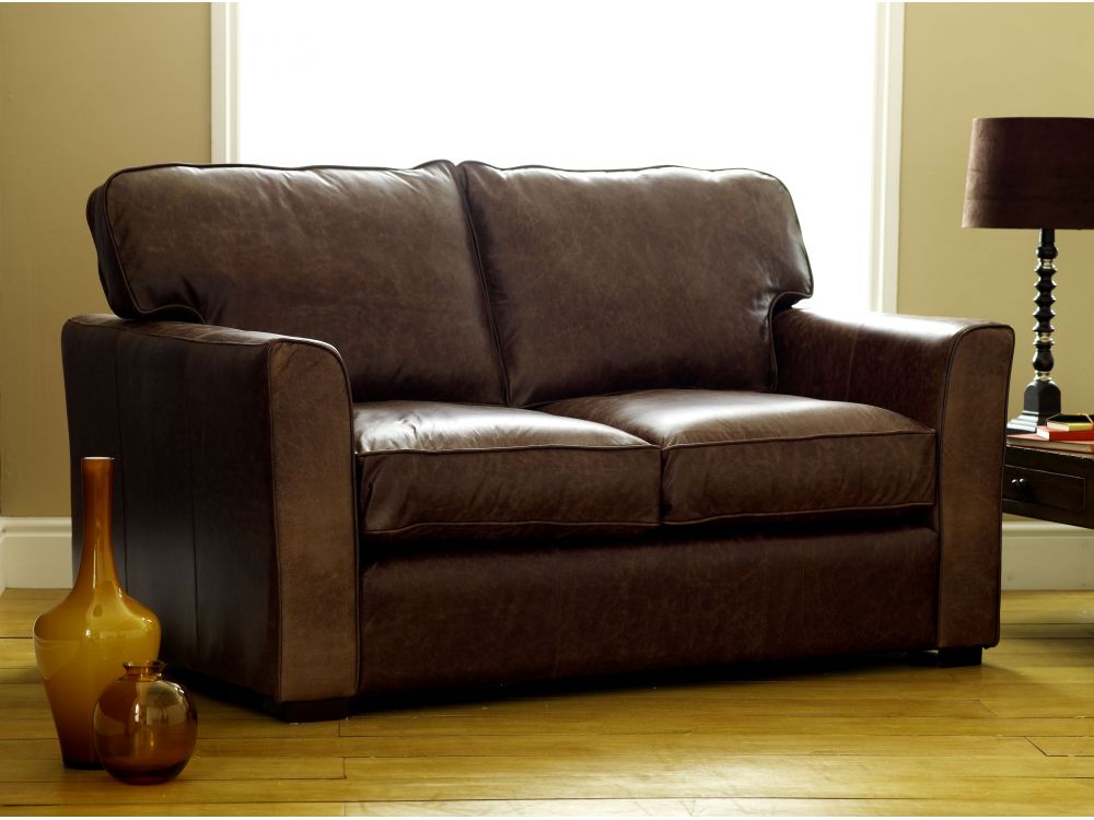 Comfy Leather Sofa Torino The English Sofa Company
