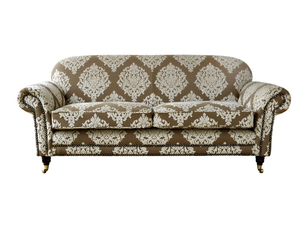 Designer fabric sofa The Rochester from Fabric Sofas