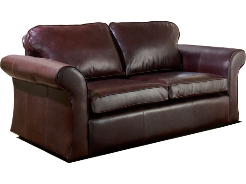 Dark Brown Leather Sofa Chatsworth English Sofa Company