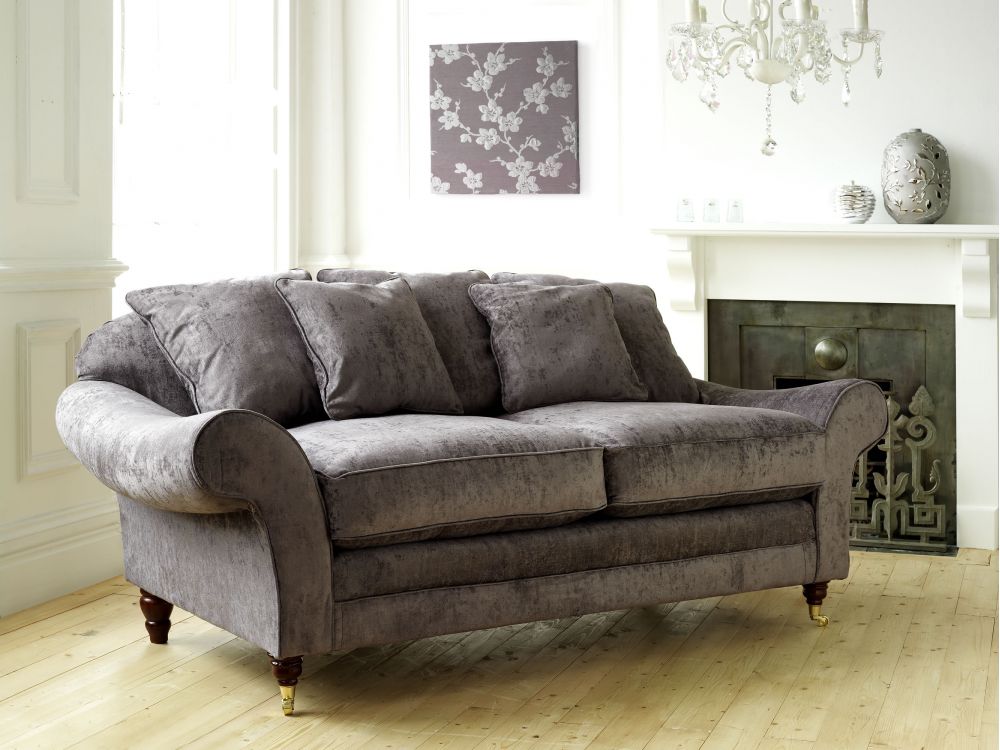 The Atlanta comfy fabric sofa