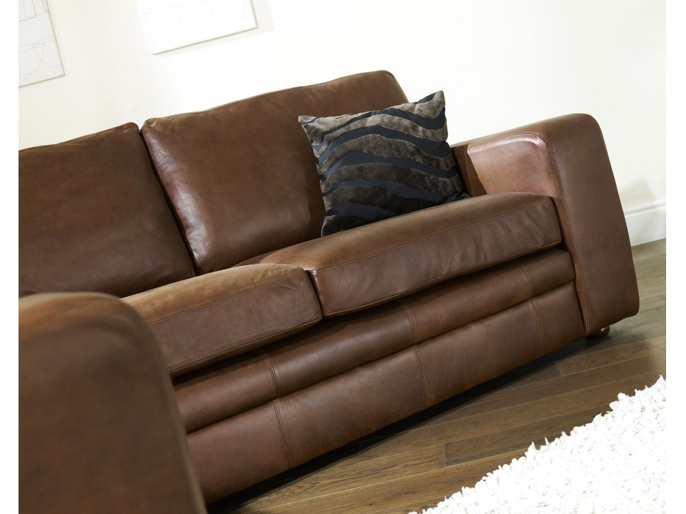 The English Sofa Company The Modular Leather Corner Sofa Range