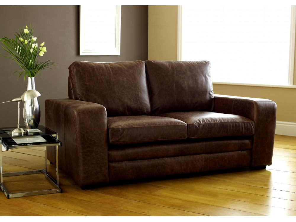 Brown Modern Leather Sofabed Leather Sofa Beds Brown Modern Leather Sofabed Leather Sofa Beds