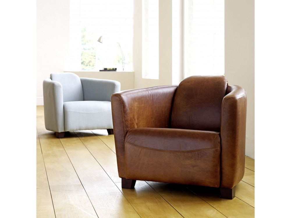 Antique Dining Chairs >> Leather Tub Chair | Hudson | The English Sofa Company Antique Dining Chairs >> Leather Tub Chair | Hudson | The English Sofa Company