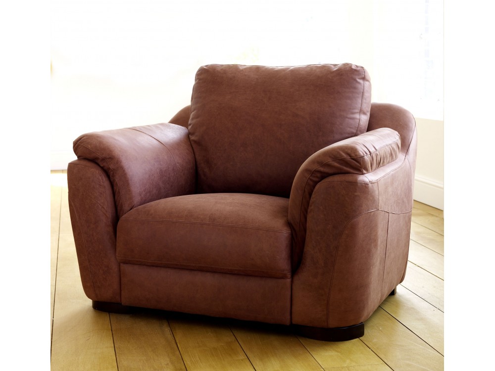 Pocket Sprung Leather Sofa Milan English Sofa Company