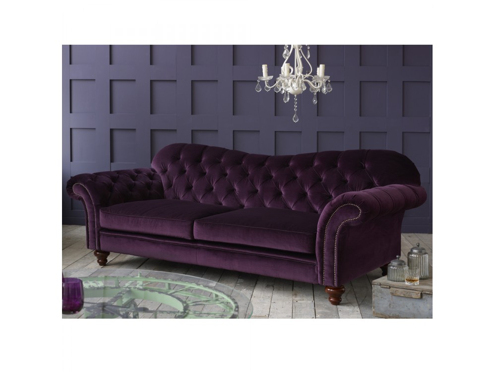 Crompton Fabric Chesterfield Sofa The English Sofa Company Crompton Fabric Chesterfield Sofa The English Sofa Company