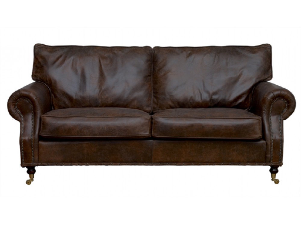 Vintage Leather Sofa 46