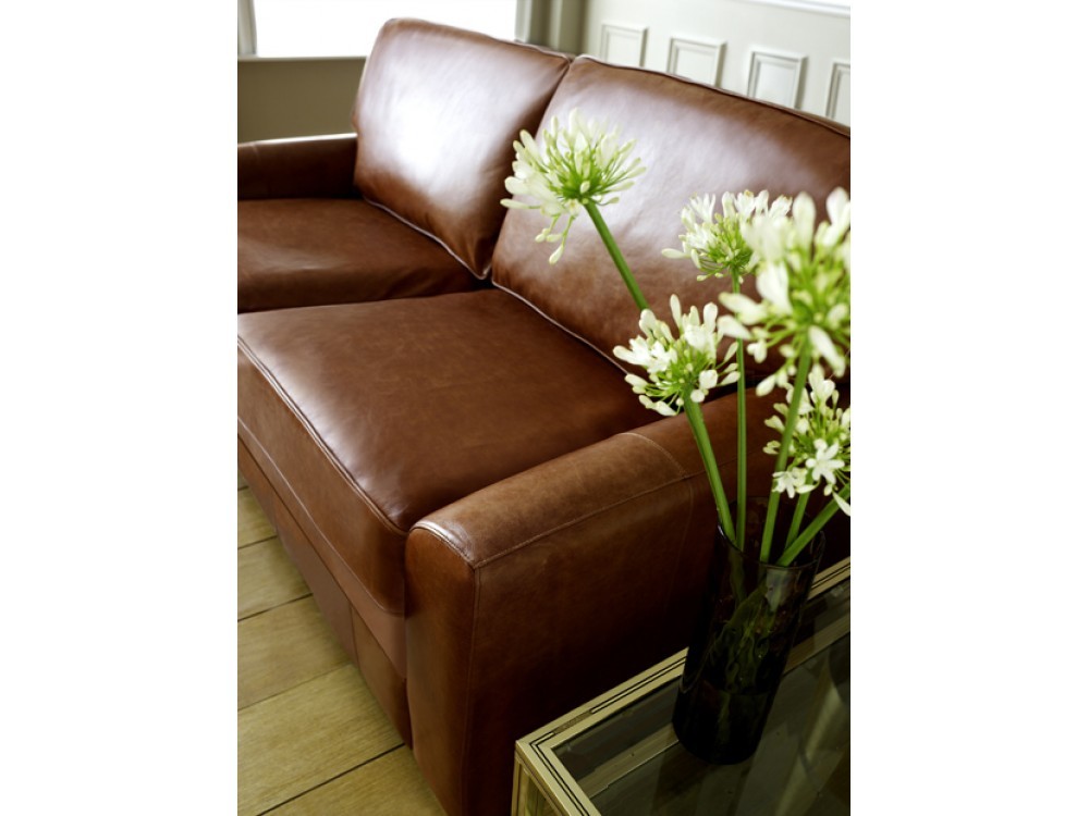 London Leather Sofa Bed The English Sofa Company