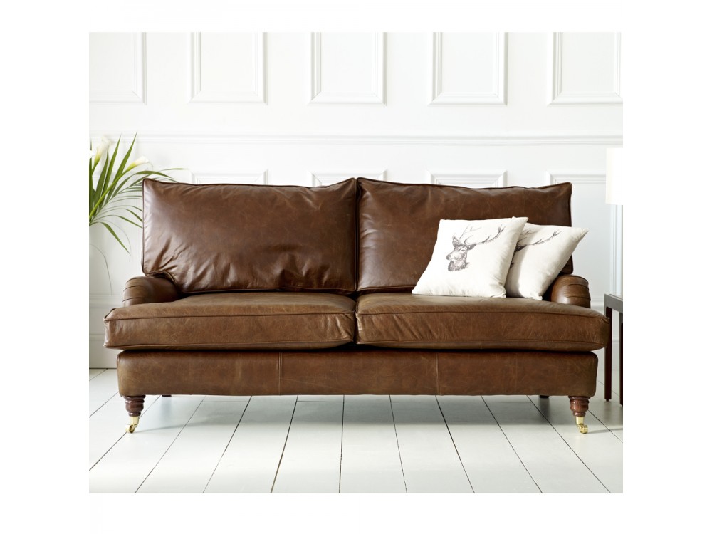 Vintage Leather Sofa 74