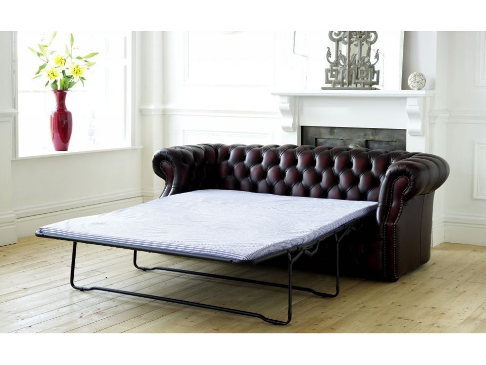 Vintage Leather Sofa Bed Darlington Sofa beds