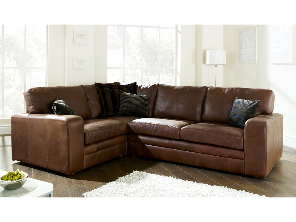 Modular Corner Leather Image Zoom