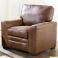 Liberty Leather Sofa - Click to Zoom