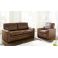 Liberty Leather Sofa - Click to Zoom