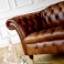 Barrington Vintage Leather Sofa - Click to Zoom
