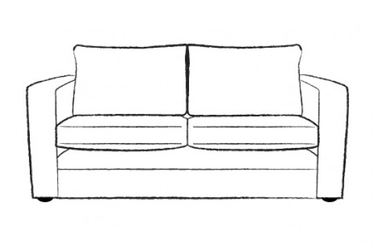 3.5 Seater Sofa bed