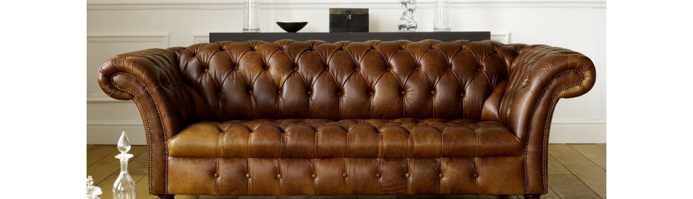 Barrington Buttoned Seat Sofa