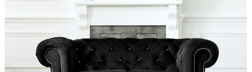 Fabric Chesterfield