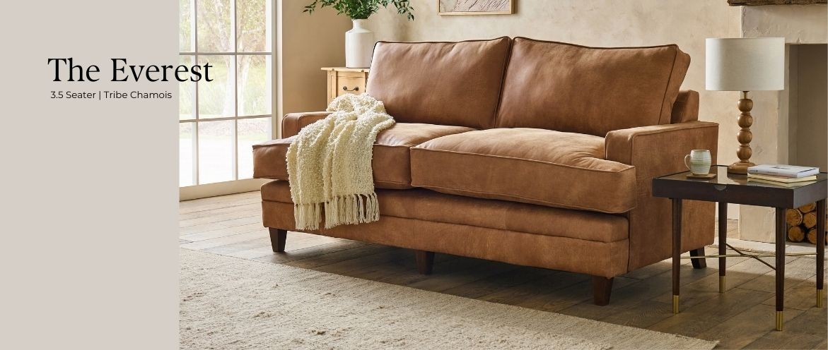 Everest Leather Sofa