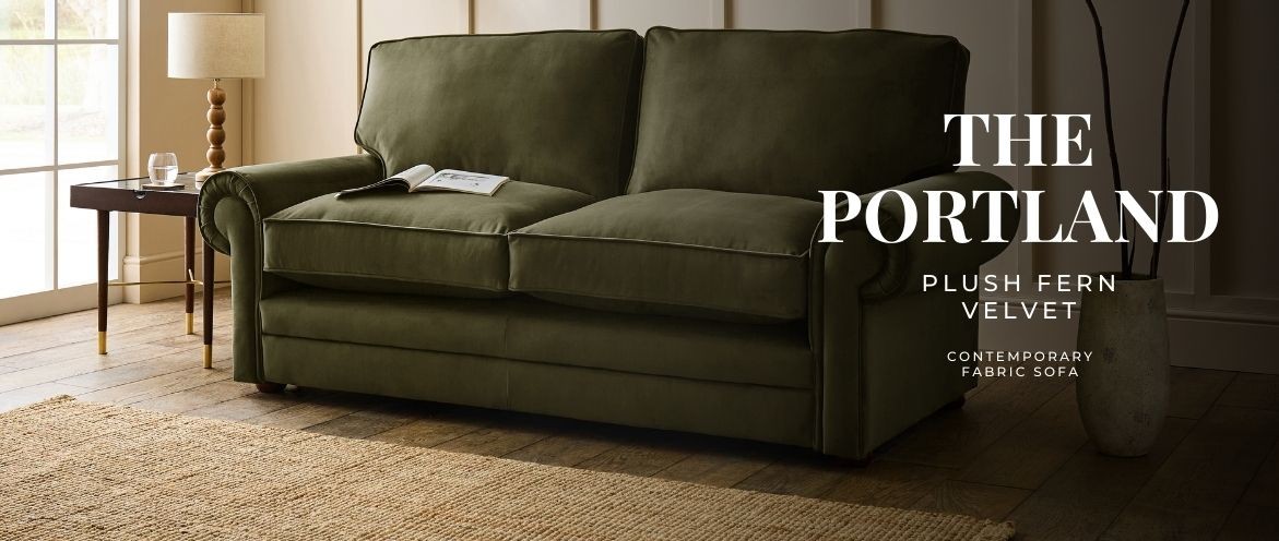 Available In Over 100 Fabric Options