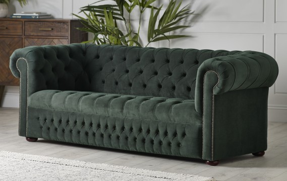 Ludlow Compact Chesterfield Sofa