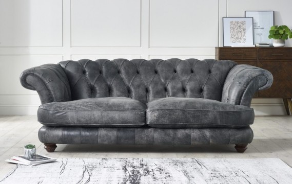 St Edwin Modern Chesterfield Sofa
