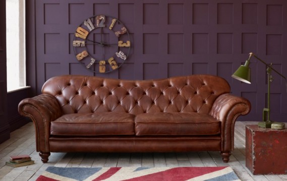 Crompton Large Chesterfield Sofa