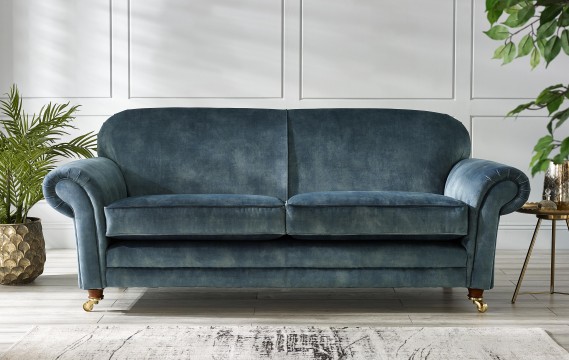 Rochester Designer Fabric Sofa