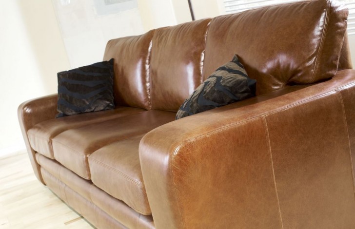Abbey Leather Sofa