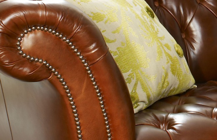 Barrington Vintage Leather Sofa