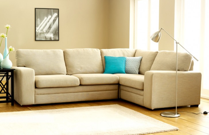 Abbey Fabric Corner Couch