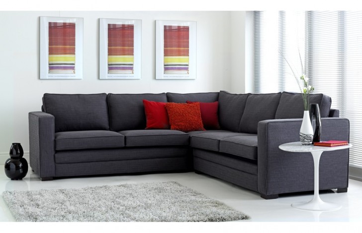 Trafalgar Fabric Corner Sofa