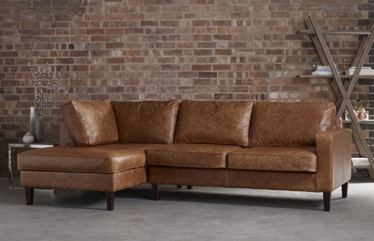 Drake Leather Chaise Sofa Leather Chaise Sofas