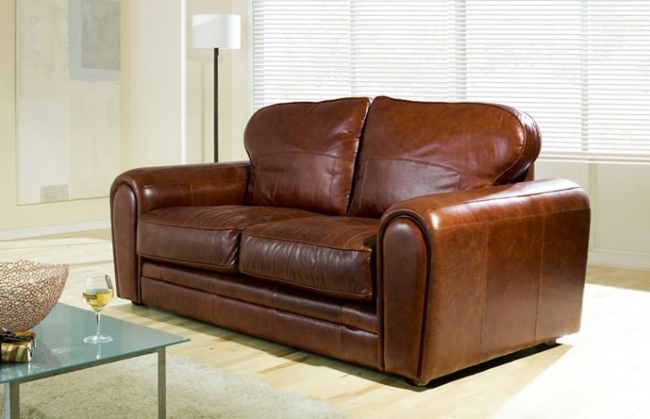 Chicago Leather Sofa