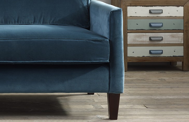 Columbus Fabric Sofa