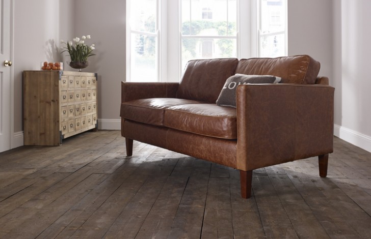 Columbus Small Leather Sofa Sofas Columbus Small Leather Sofa Sofas, Small Leather Sofa Uk