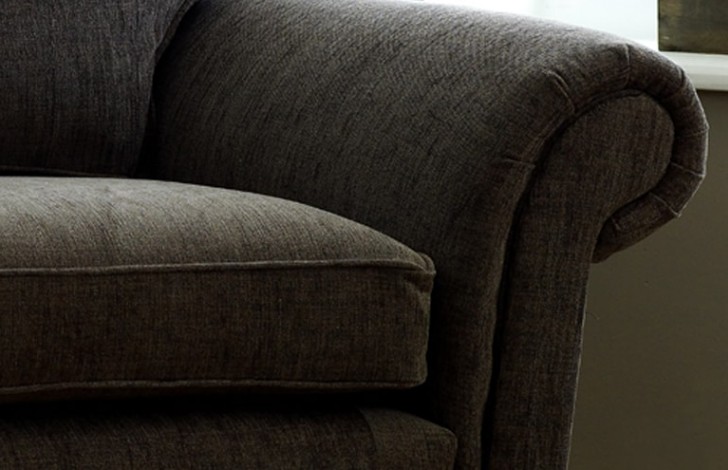 Cromwell Fabric Sofa On Legs