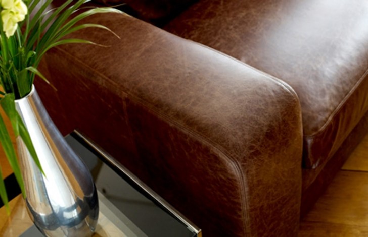 Denver Leather Couch Sofas
