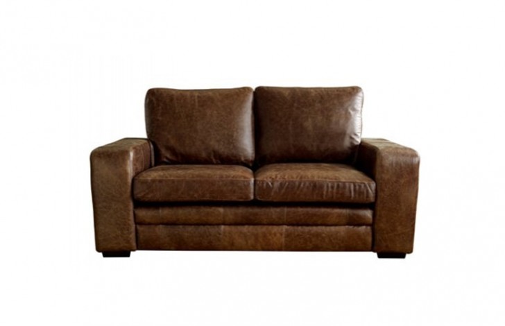 Denver Leather Couch