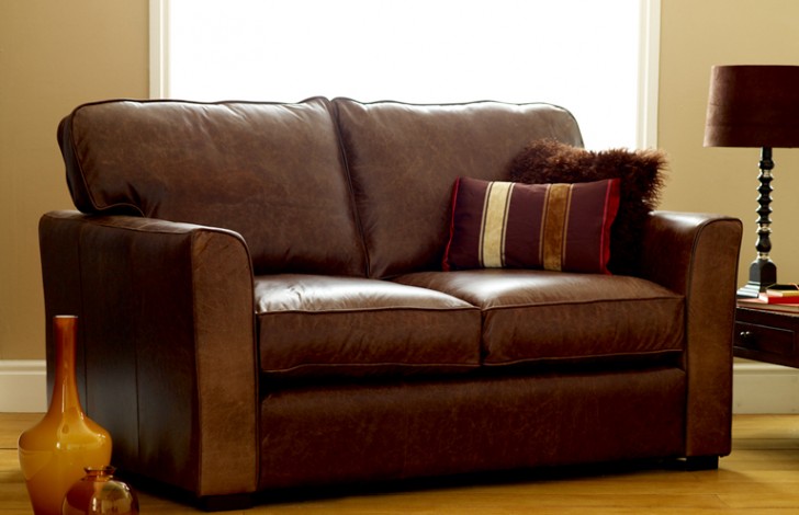 Torino Leather Sofa Beds