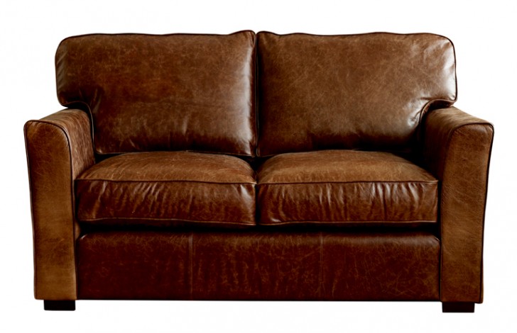 Torino Leather Sofa Bed
