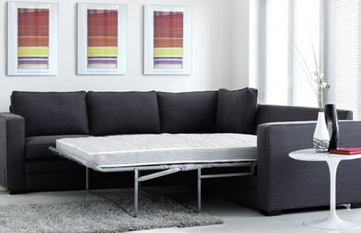 Trafalgar Fabric Corner Sofa Bed