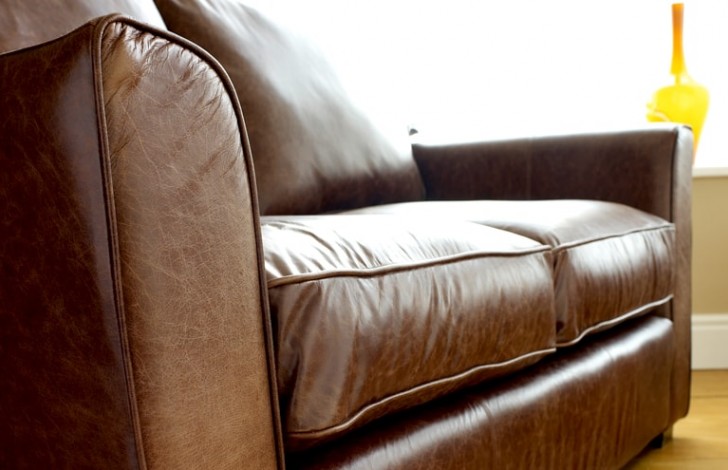 Torino Comfy Leather Sofa