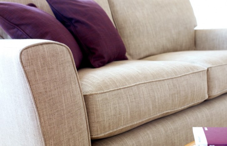Modern shop fabric sofas