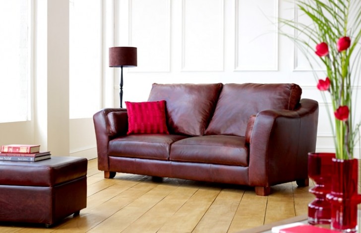 Piccadilly Premium Leather Sofa