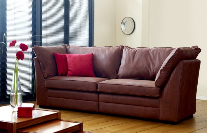 Montana Large Leather Sofa