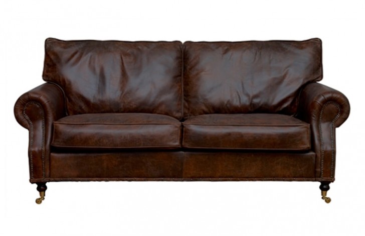 Arlington Studded Leather Sofa