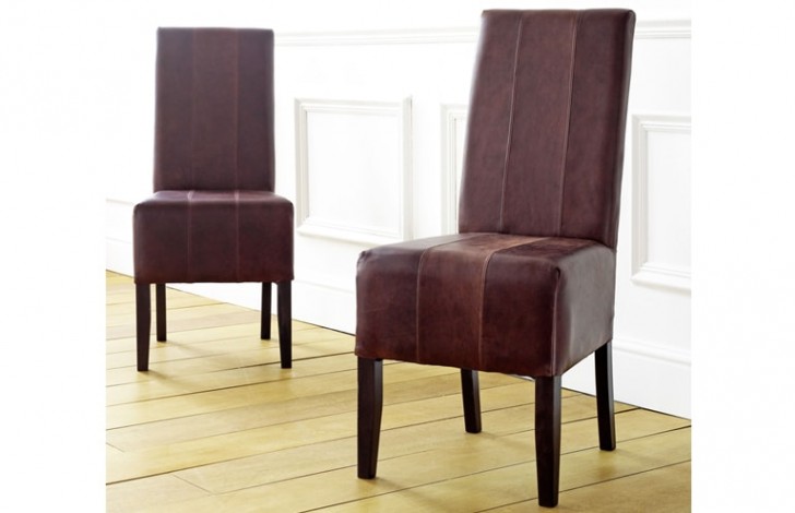 Fabric Dining Chair Nevada, Best Leather Dining Chairs Uk