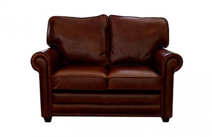 Lincoln Traditional Leather Sofa
